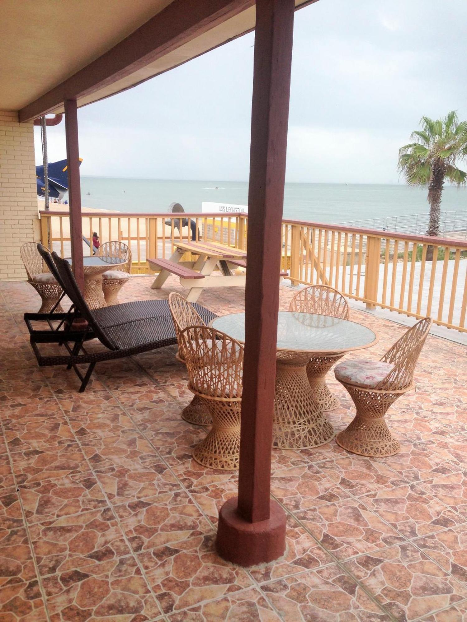 Capri Beach Hotel Корпус-Крісті Екстер'єр фото